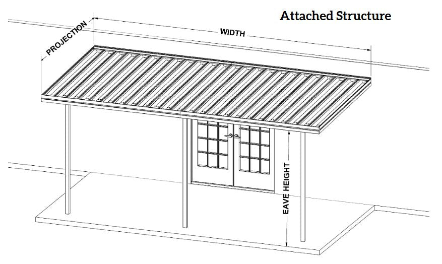 Jackson Patio Cover